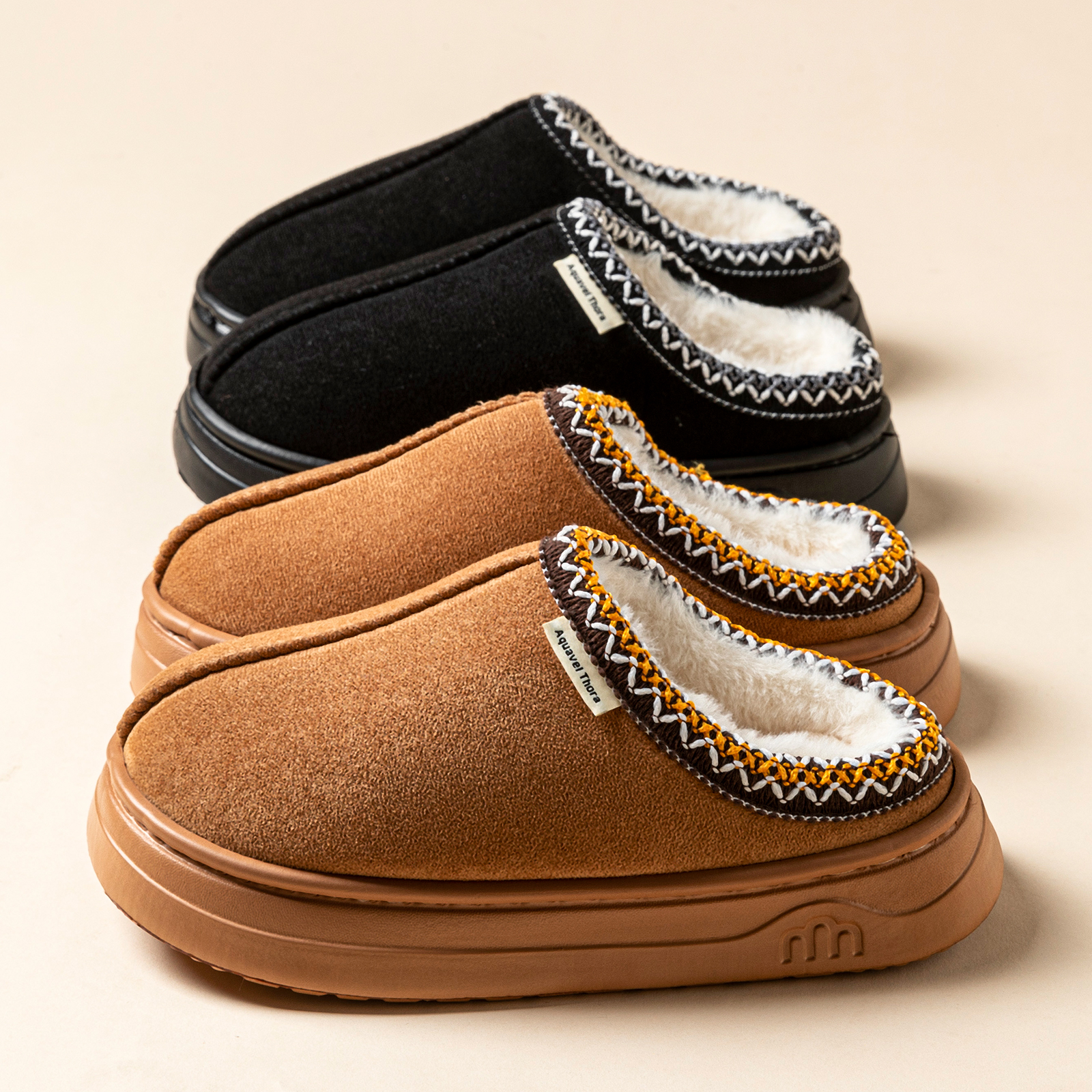 Women'S Shoes Everyday - Winter Anti-slip Women's Soft Slipper Boots