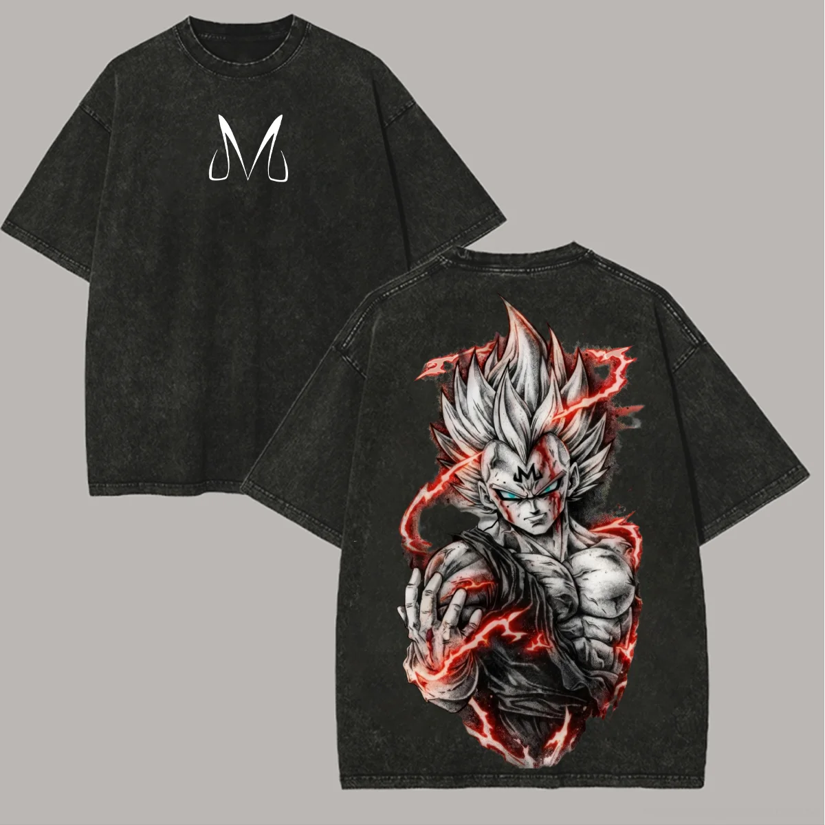 Women'S Shoes Z - Dragon Ball Z Majin Vegeta Oversized