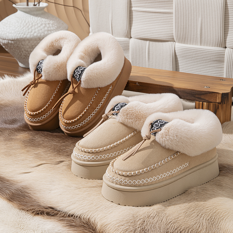 Women'S Shoes Everyday - Winter Fluffy Women's Slippers Casual Plush