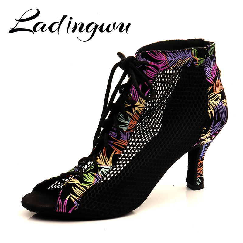 Women'S Shoes Z - Ladingwu Lacing Suede And Breathable Mesh