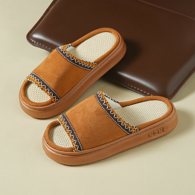 Women'S Shoes Everyday - Hemp Casual Women's Slippers Home Spring