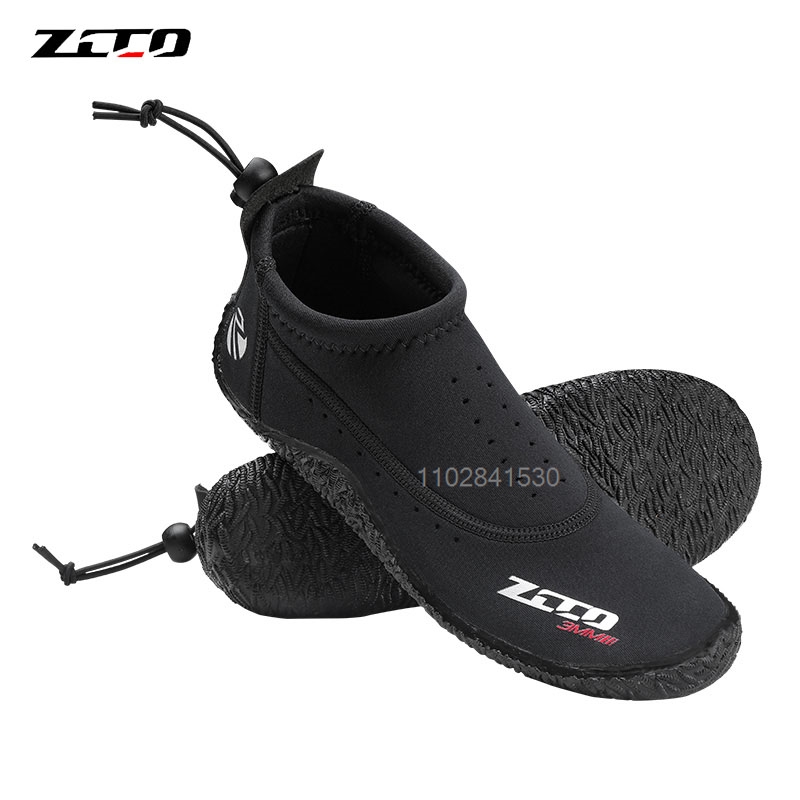 Women'S Shoes For Neuropathy - 3MM Short Diving Boots Neoprene Dive