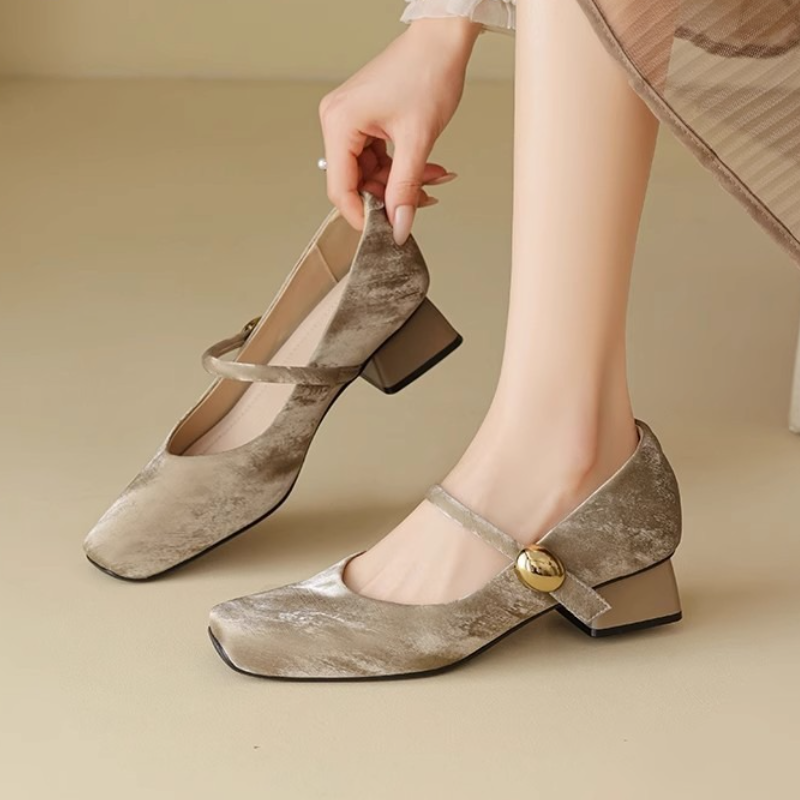 Women Shoes Mk - 2025 Shoes New Low Heeled Women's