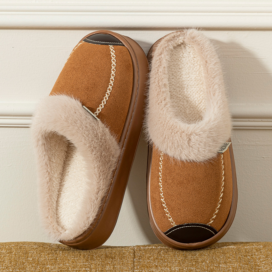 Women'S Shoes Everyday - Fashion Women Slippers Winter Soft Thick