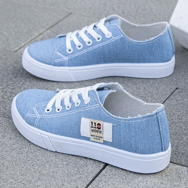 Women'S Shoes Popular - 2026 Spring Summer Women Canvas Sneaker