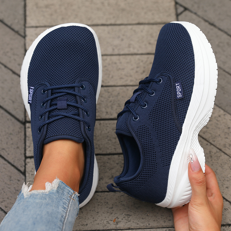 Women'S Shoes Extra Wide - Platform Women Running Shoes Breathable Comfortable