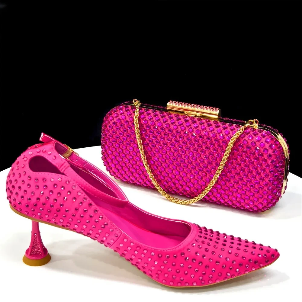 Women'S Heels - 2026 Chic Fuchsia Color Women's Heels