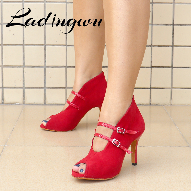 Women'S Shoes Z - Ladingwu Latin Dance Shoes Salsa laties