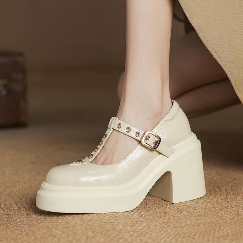 Women Shoes Jd - Platform High Heels Women Loafers Shoes