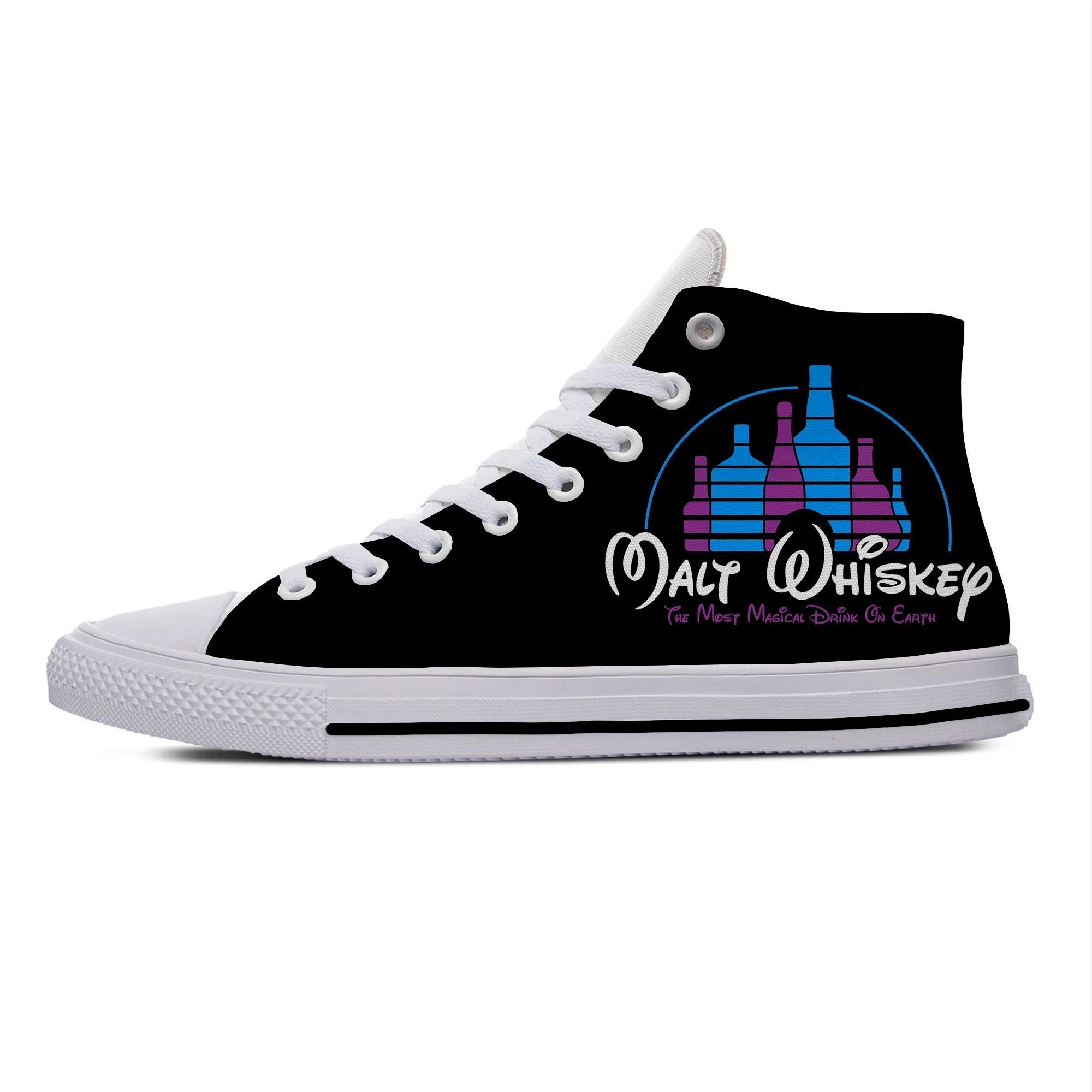 Women'S Shoes Popular - Malt Whiskey Alcohol Drunk Funny Fashion