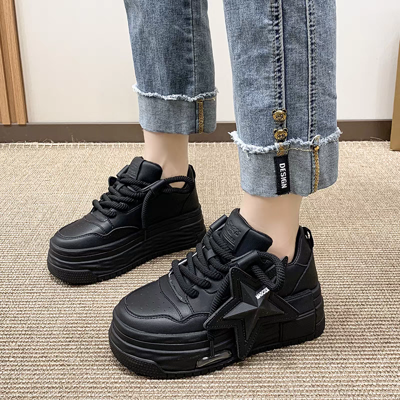 Women's Thick-Soled Bread Shoe - Women'S Shoes Popular avaliação e preço
