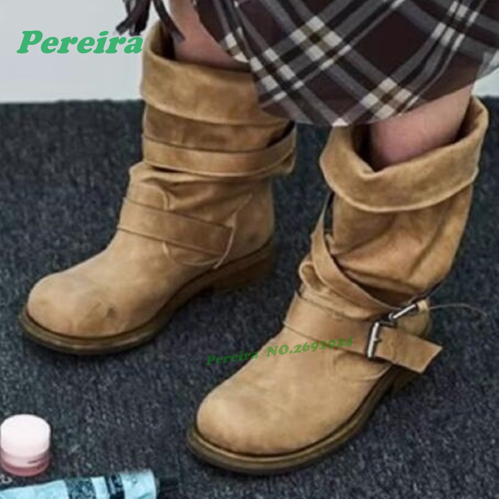 Belt-Buckled Pleated Gladiator - Women'S Shoes For Work avaliação e preço