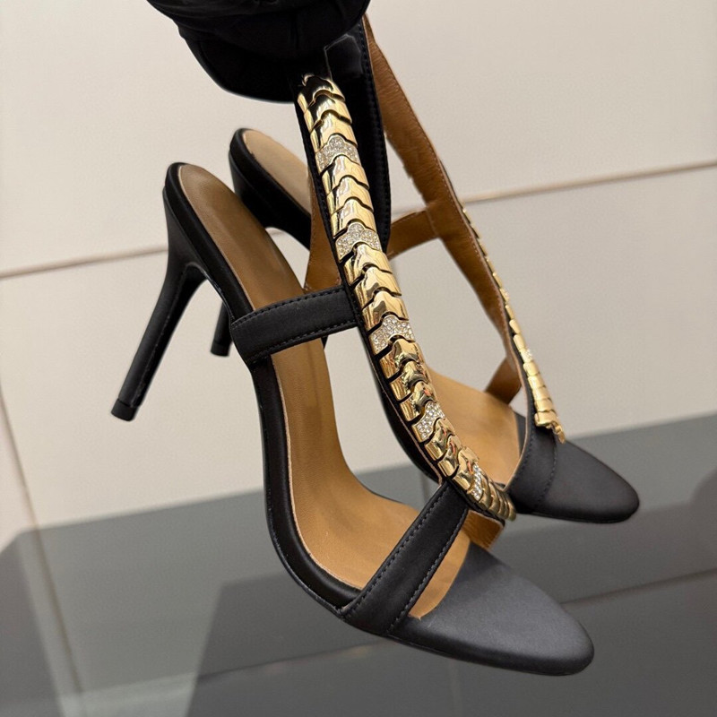 Luxury Rhinestones Sequined Sa - Gladiator Sandal Women avaliação e preço