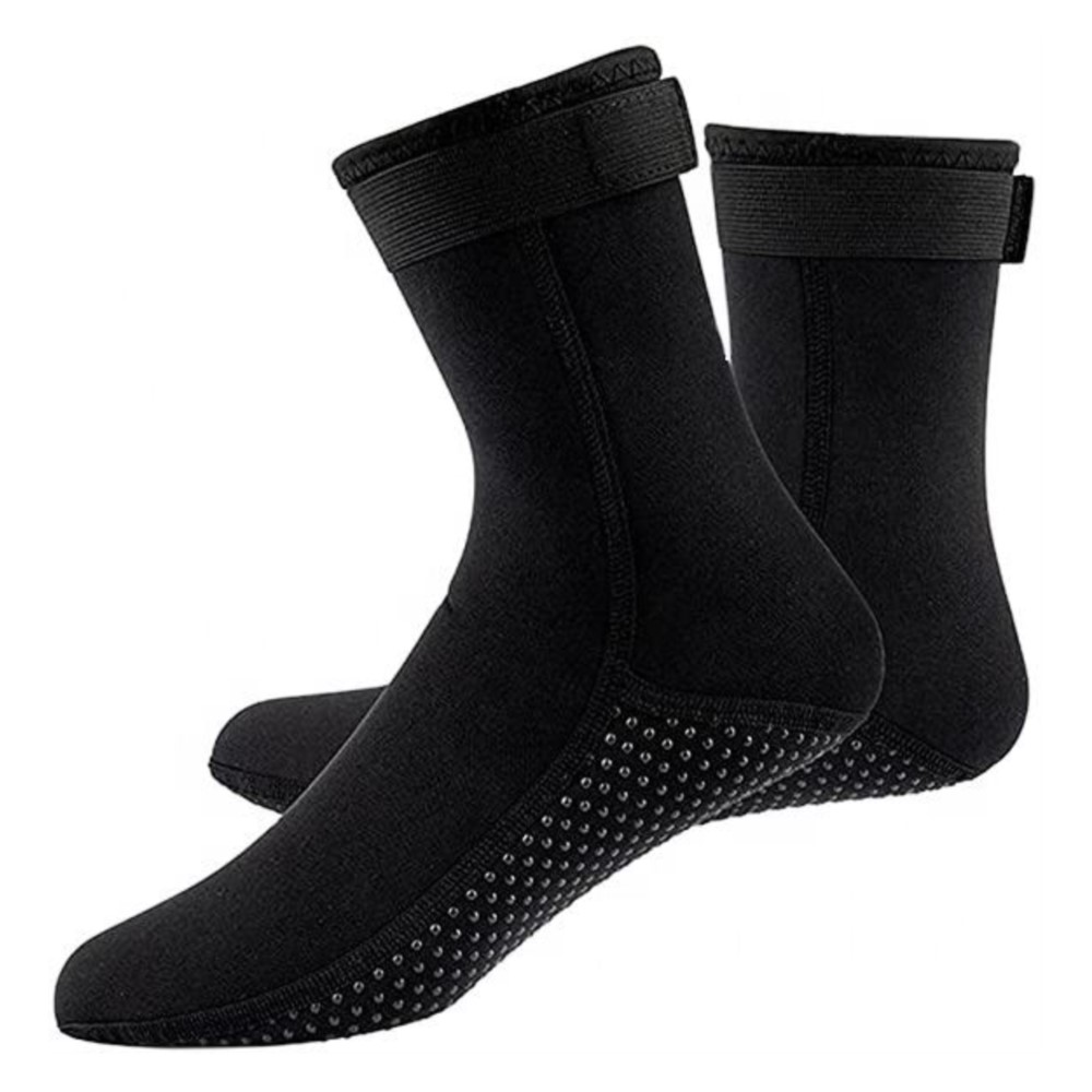 5mm Neoprene Diving Socks Wets - Women'S Shoes For Neuropathy avaliação e preço