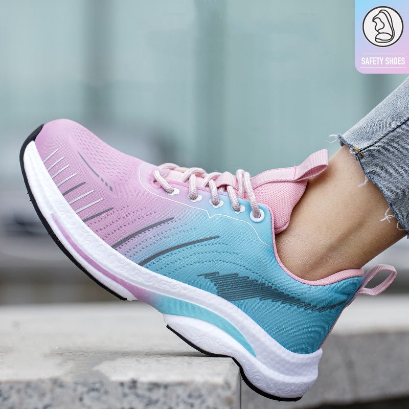 women fashion breathable steel - Women'S Shoes For Work avaliação e preço