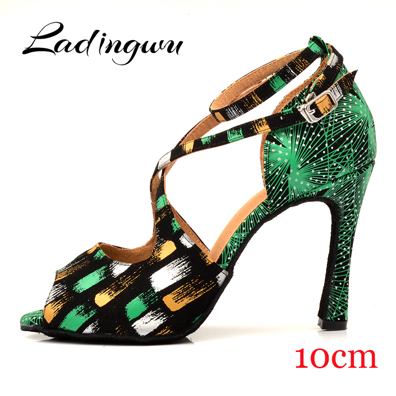 Ladingwu Brands Latin Dance Sh - Women'S Shoes Z avaliação e preço