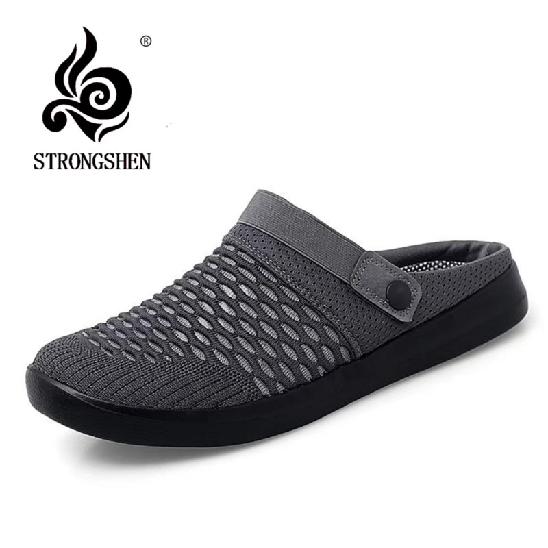 STRONGSHEN Summer Women Men Sa - Women'S Shoes For Neuropathy avaliação e preço