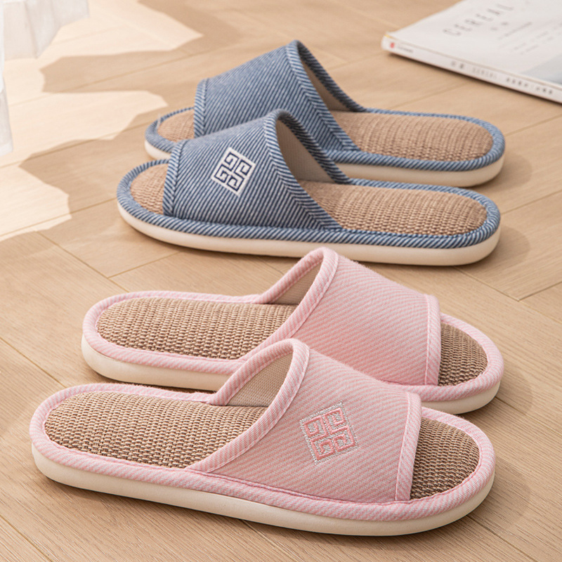 Linen Women Slippers Home Open - Women'S Shoes Everyday avaliação e preço