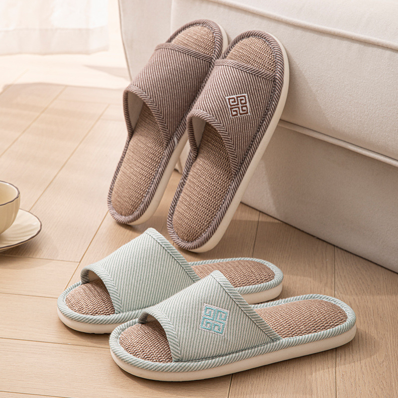 Linen Women Slippers Home Open - Women'S Shoes Everyday avaliação e preço