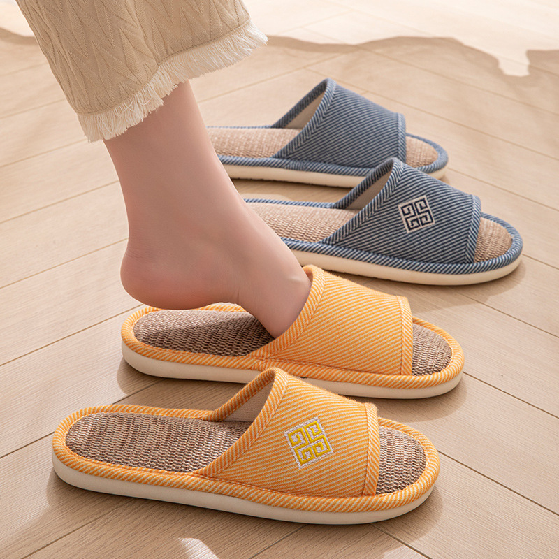 Linen Women Slippers Home Open - Women'S Shoes Everyday avaliação e preço