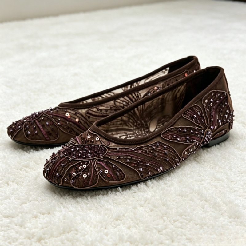 Luxury Designer Ballet Flats f - Women'S Shoes Everyday avaliação e preço