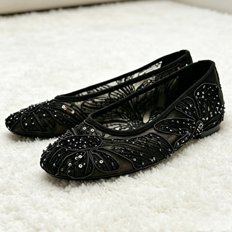 Luxury Designer Ballet Flats f - Women'S Shoes Everyday avaliação e preço
