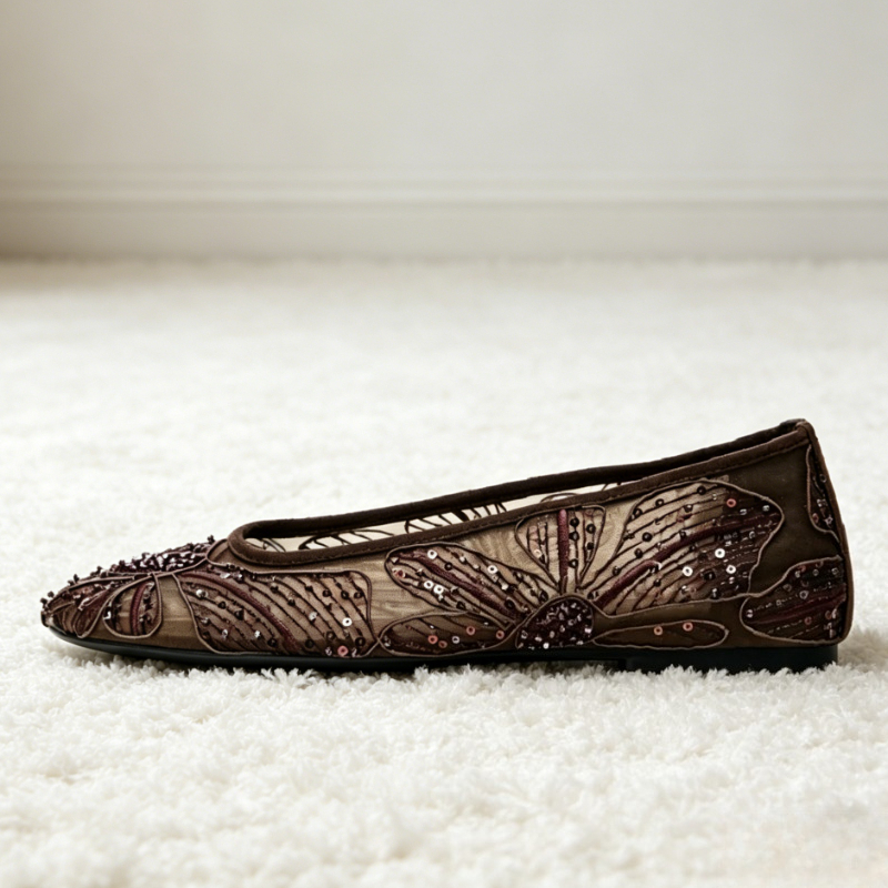 Luxury Designer Ballet Flats f - Women'S Shoes Everyday avaliação e preço