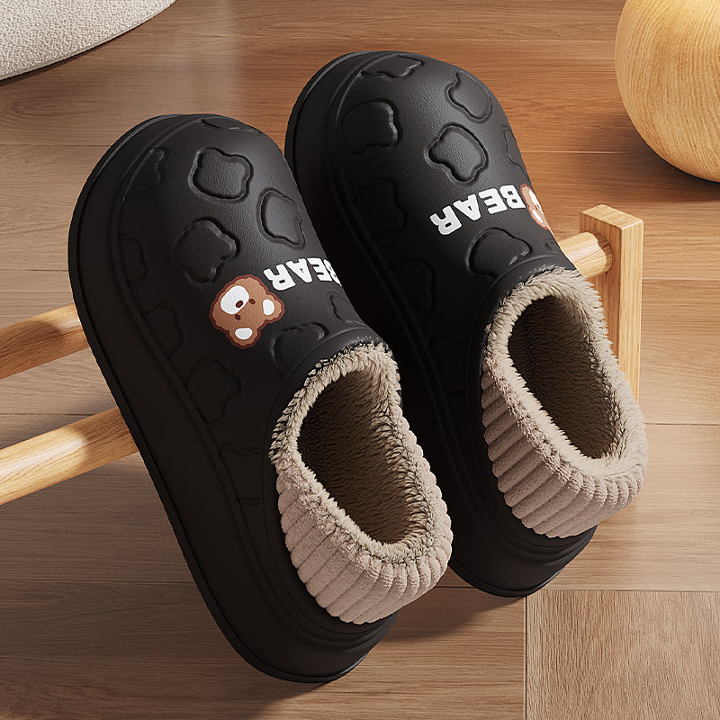 Waterproof Cotton Slippers for - Women'S Shoes Water Resistant avaliação e preço