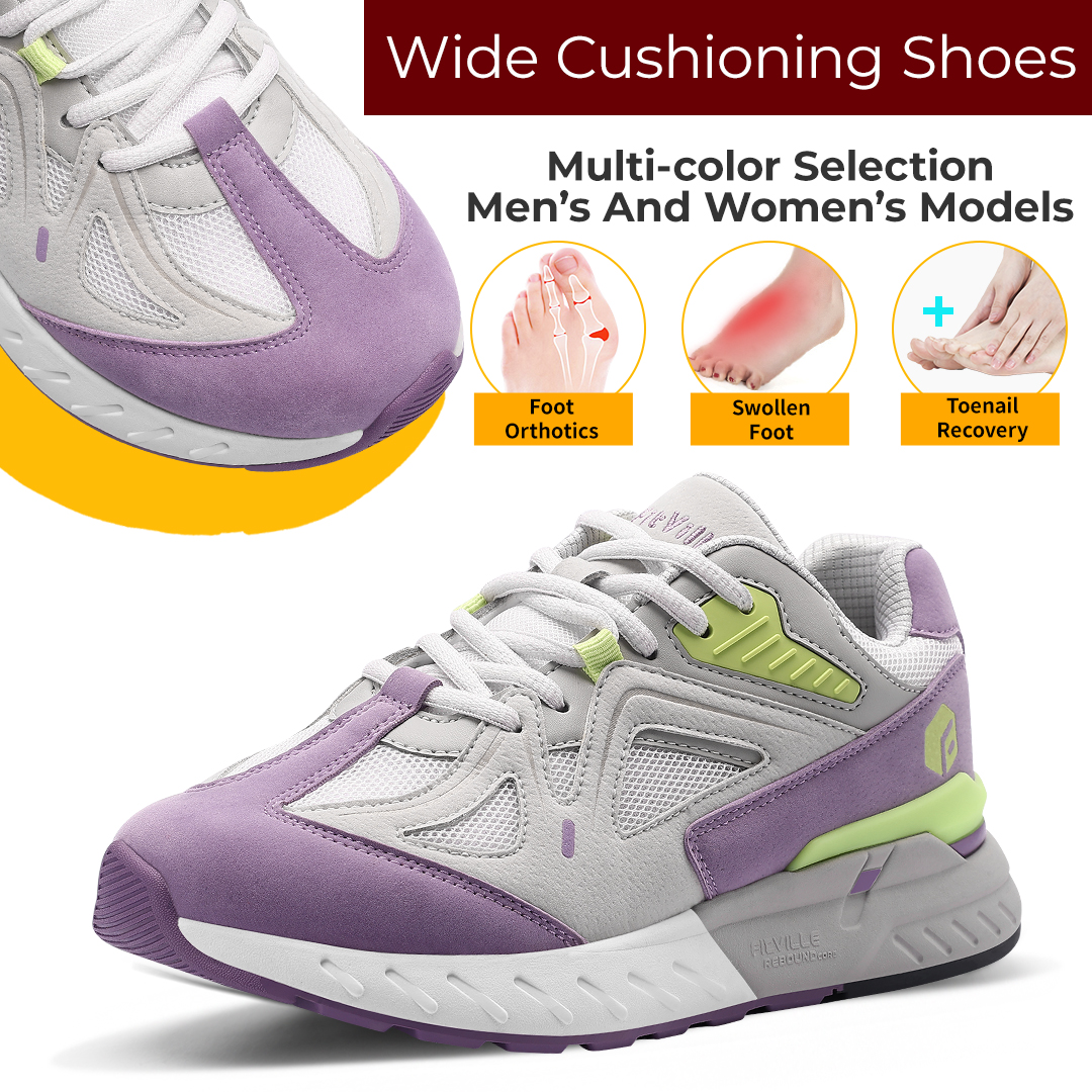 FitVille Women's Walking Shoes - Women'S Shoes Extra Wide avaliação e preço