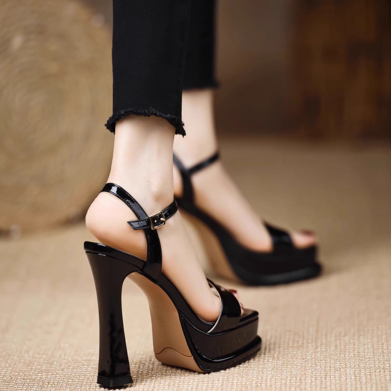 2026Women's High Heel Sandals  - Women'S Shoes Water Resistant avaliação e preço