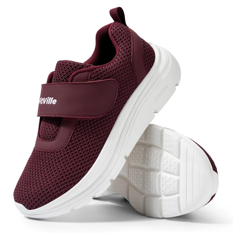 FitVille Sneakers Women'S Shoe - Women'S Shoes Extra Wide avaliação e preço