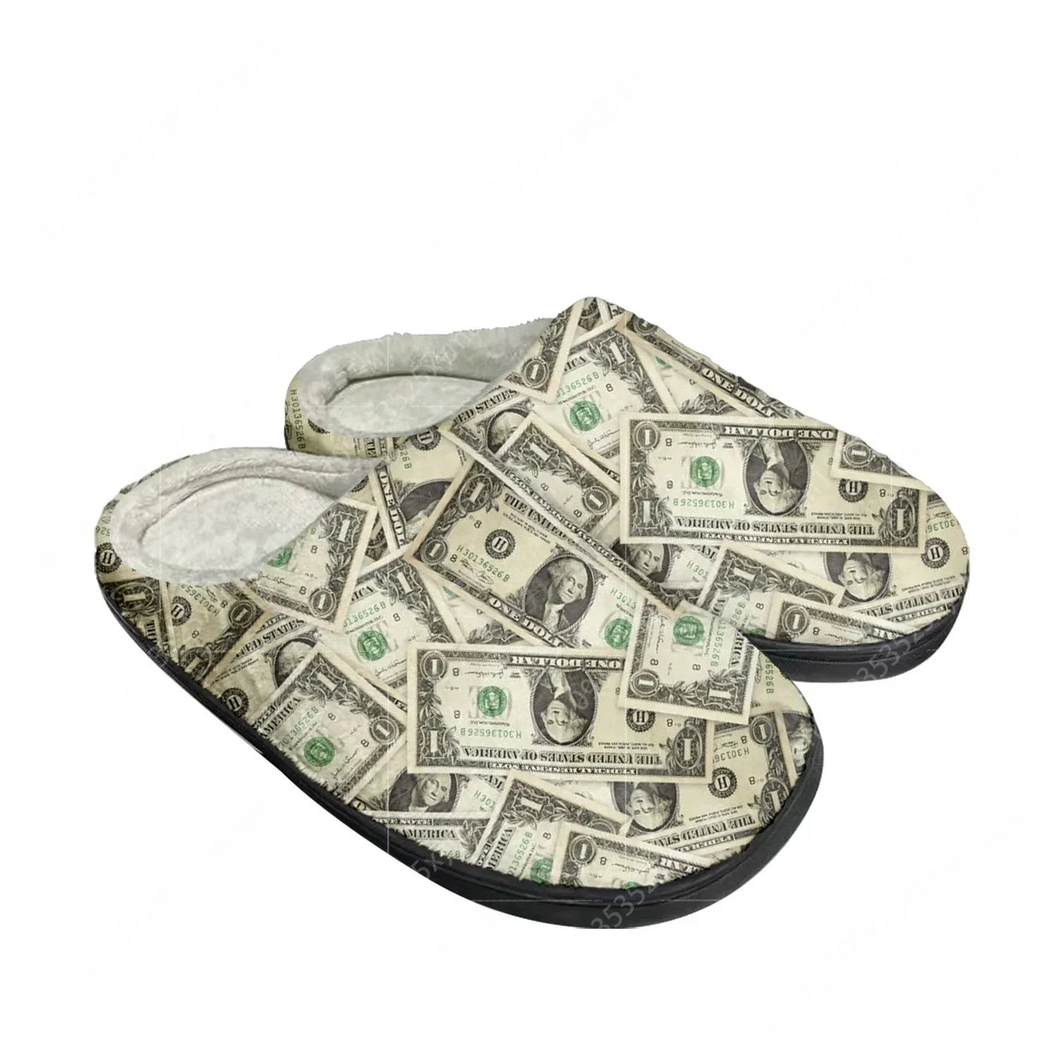 Dollar Printed Popular Home Co - Women'S Shoes Popular avaliação e preço