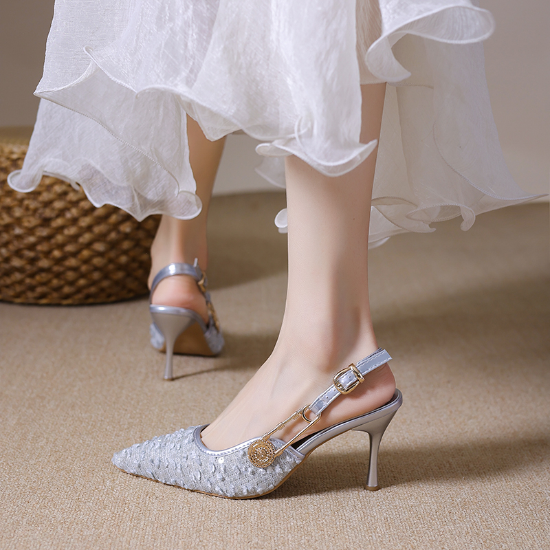 Luxury Rhinestones Sequined Bu - Women Shoes Jd avaliação e preço