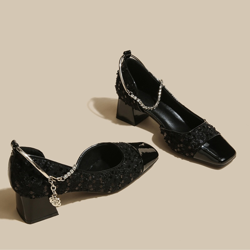 2025 New Designer Spring Squar - Women Shoes Mk avaliação e preço