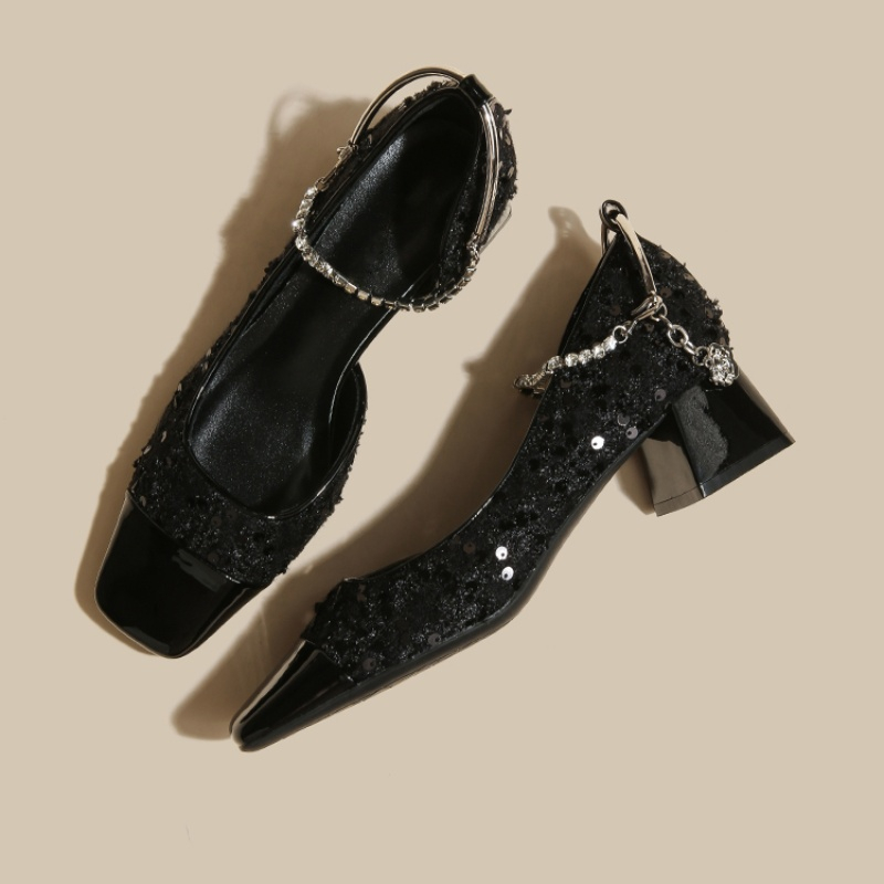 2025 New Designer Spring Squar - Women Shoes Mk avaliação e preço