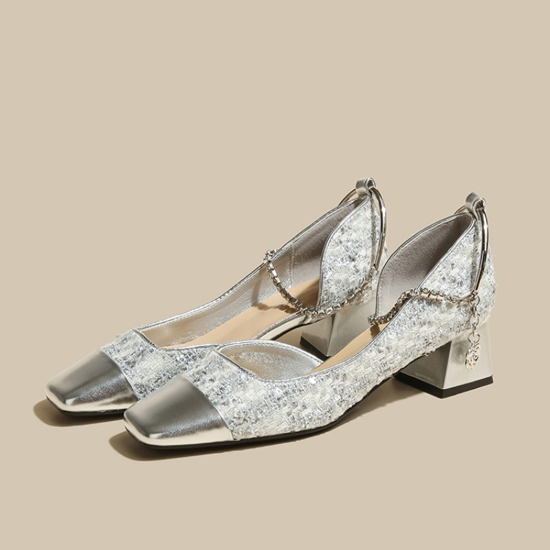 2025 New Designer Spring Squar - Women Shoes Mk avaliação e preço