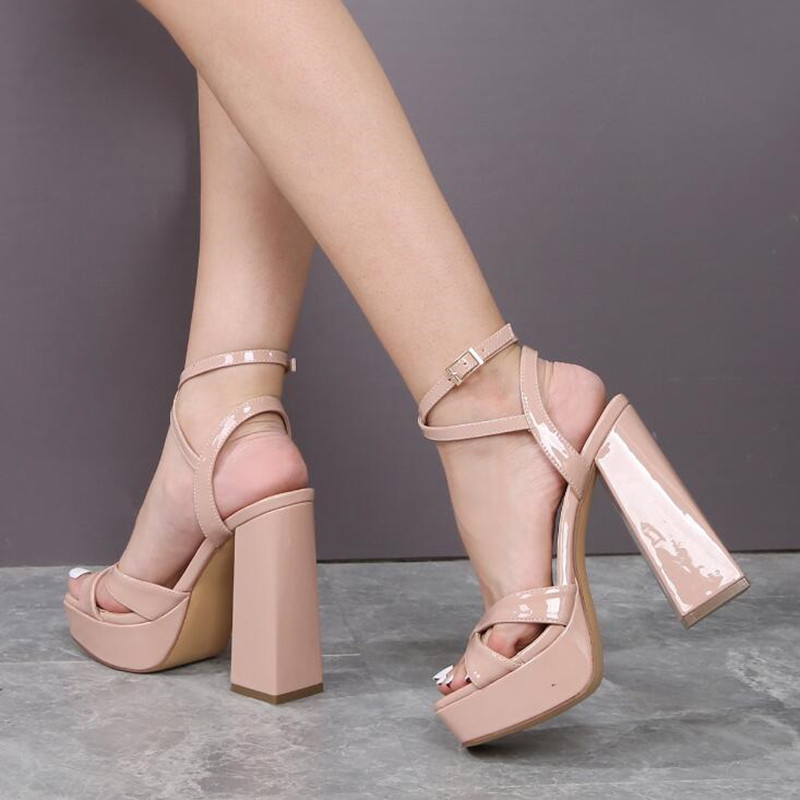 2025 NEW Summer Nightclub Wome - Gladiator Sandal Women avaliação e preço