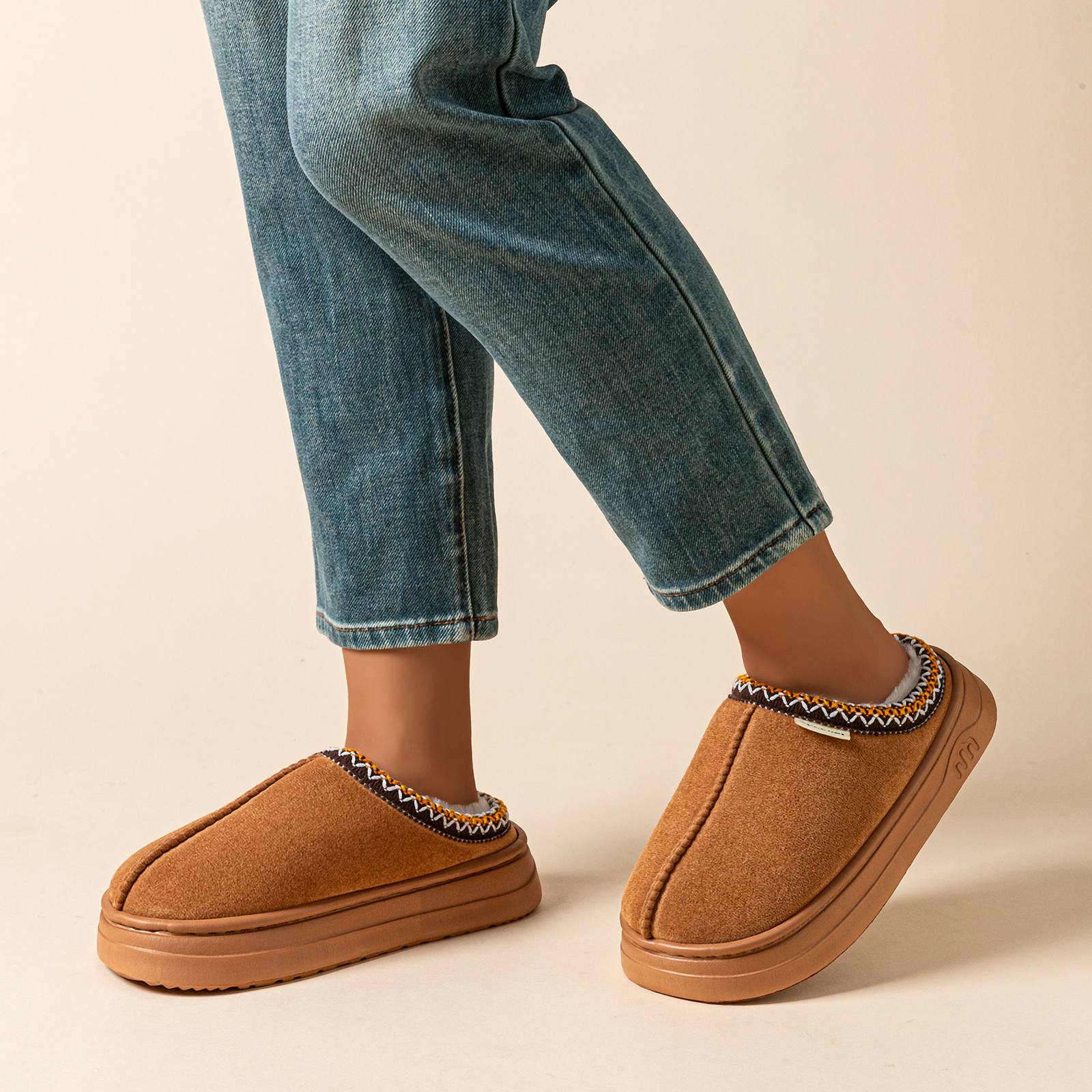 Winter Anti-slip Women's Soft  - Women'S Shoes Everyday avaliação e preço