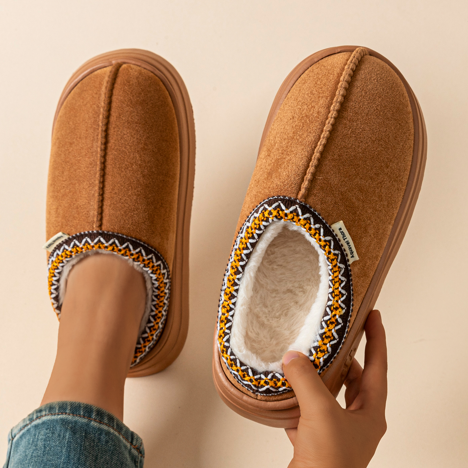 Winter Anti-slip Women's Soft  - Women'S Shoes Everyday avaliação e preço