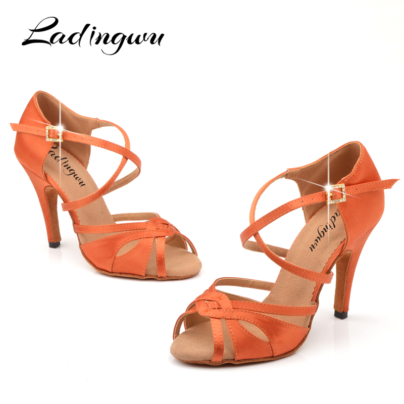 Ladingwu Women's Red-Brown Sat - Women'S Shoes Z avaliação e preço