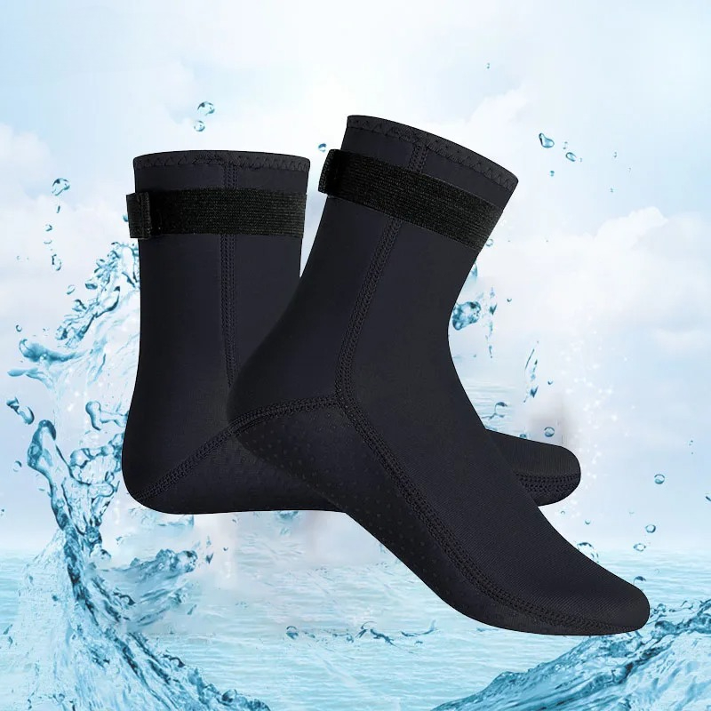 Neoprene Diving Socks 3mm Wets - Women'S Shoes For Neuropathy avaliação e preço