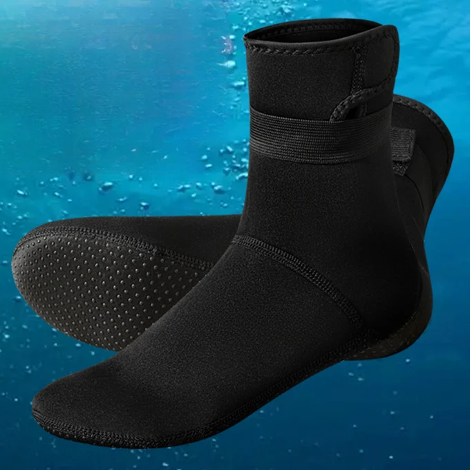 Neoprene Diving Socks 3mm Wets - Women'S Shoes For Neuropathy avaliação e preço