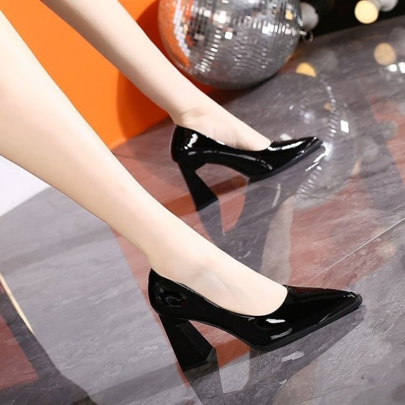 Classic Sexy Pointed-toe High- - Women Shoes Mk avaliação e preço