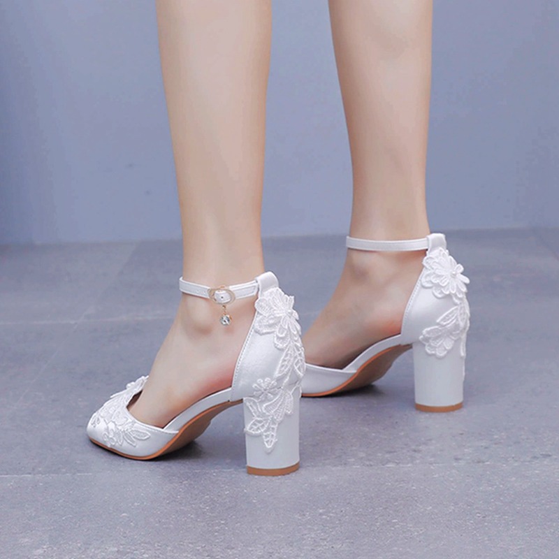 Women White Silk High Heels Su - Gladiator Sandal Women avaliação e preço