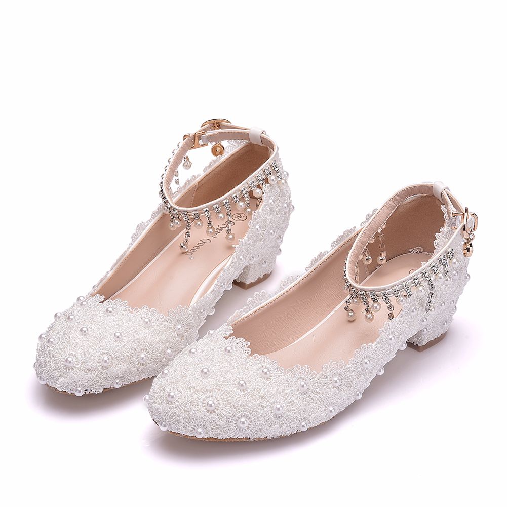 Women's Closed Toe Low Chunky  - Women'S Heels avaliação e preço