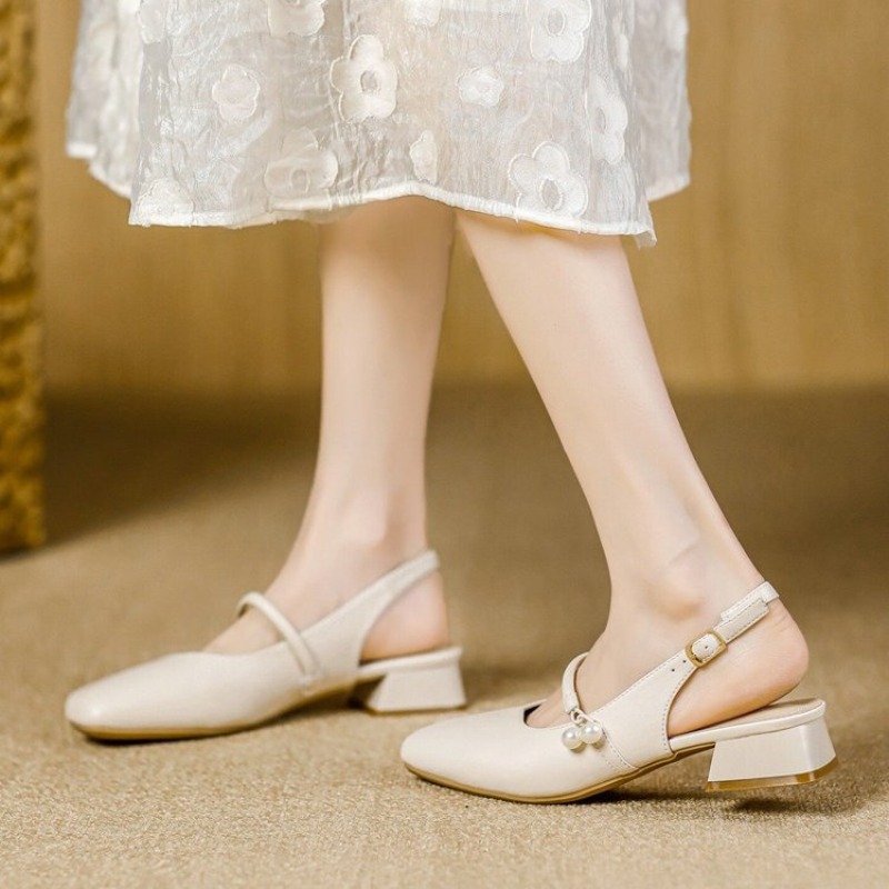 Women's Slingback Mary Janes S - Women'S Shoes For Work avaliação e preço