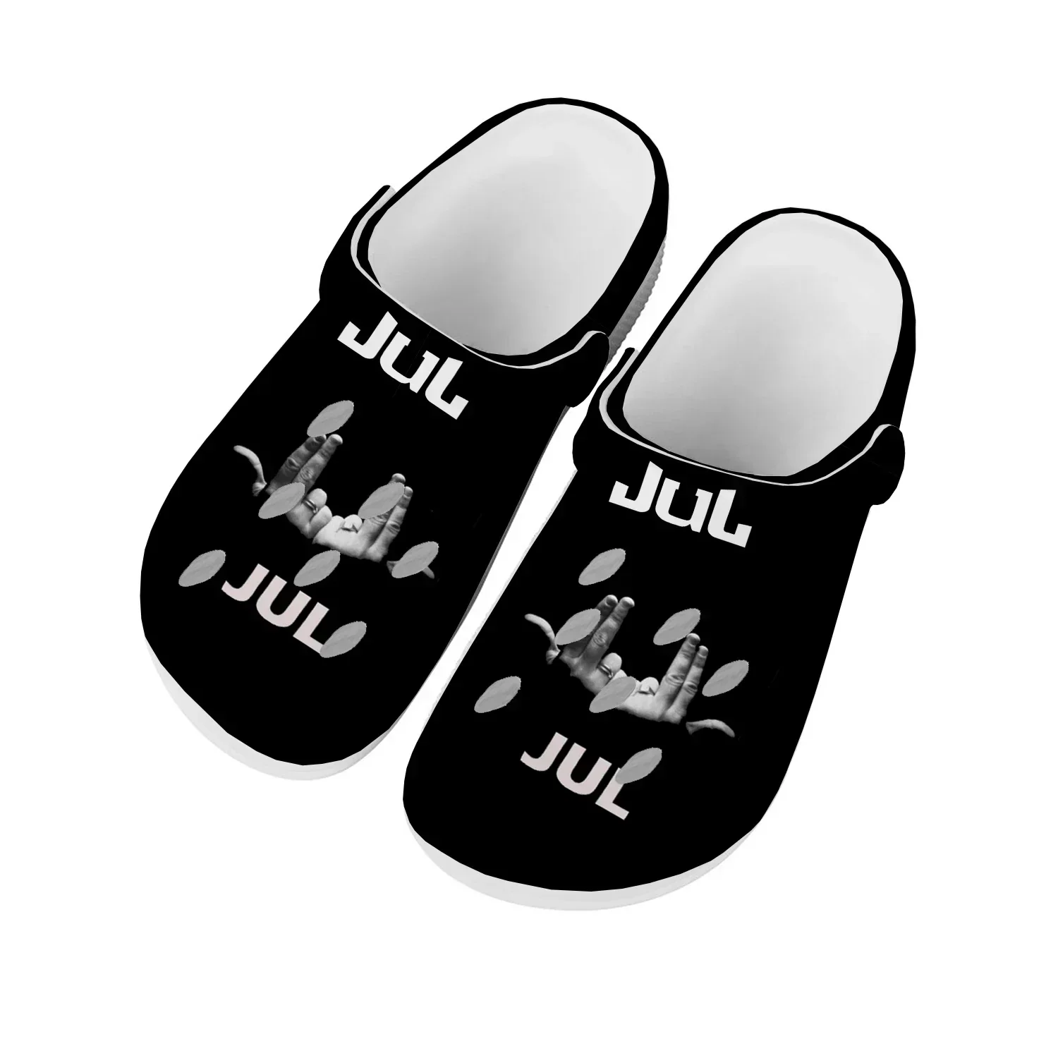 Popular Rapper JuL Home Clogs  - Women'S Shoes Popular avaliação e preço