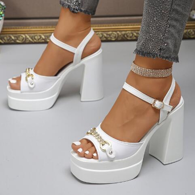 New 2026 Summer Products Squar - Gladiator Sandal Women avaliação e preço