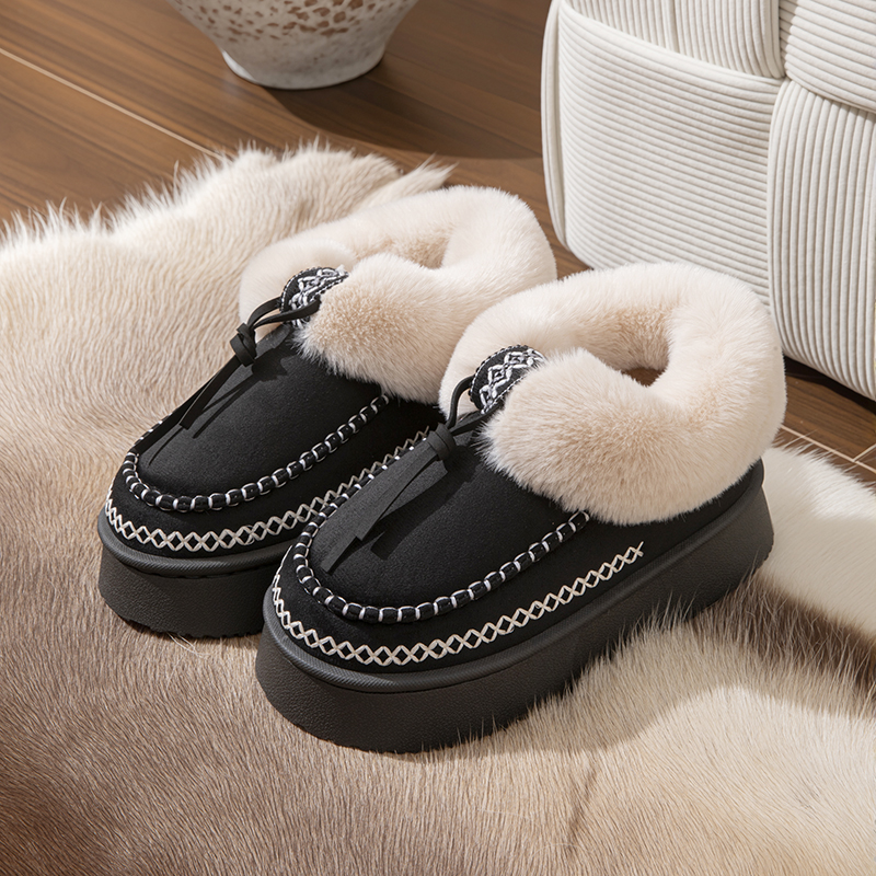 Winter Fluffy Women's Slippers - Women'S Shoes Everyday avaliação e preço