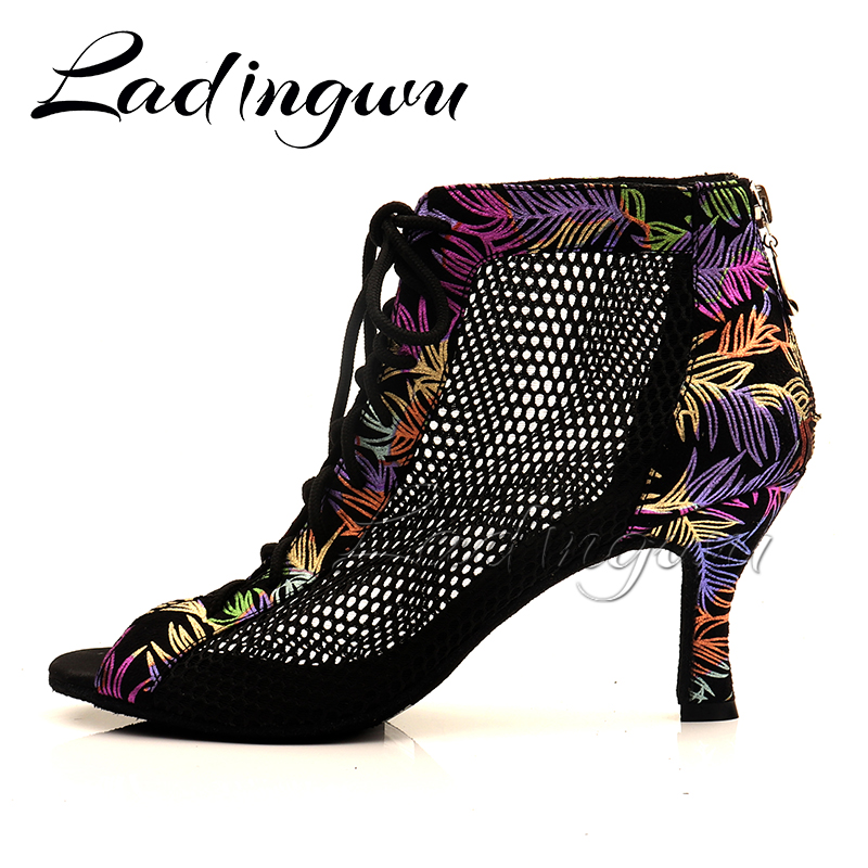 Ladingwu Lacing Suede And Brea - Women'S Shoes Z avaliação e preço